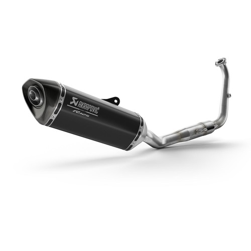 Akrapovic titanium full system - full,