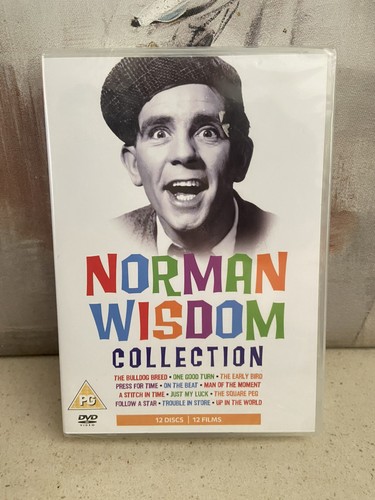 Norman wisdom collection - collection, dvd