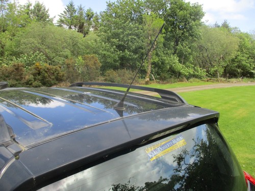 Toyota rav4 rear spoiler - toyota,