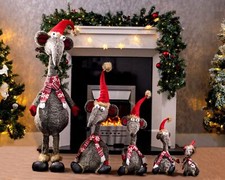 Christmas Rat Ornament Large