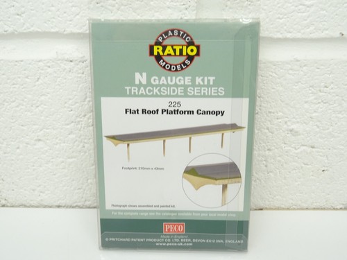 Gauge ratio model flat roof - model,