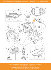 YAMAHA Label, Warning