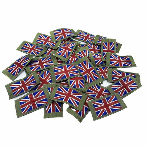 Small sew union jack - jack, cm
