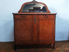 Art Deco Walnut Burl Sideboard