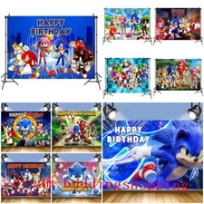 Sonic The Hedgehog Birthday
