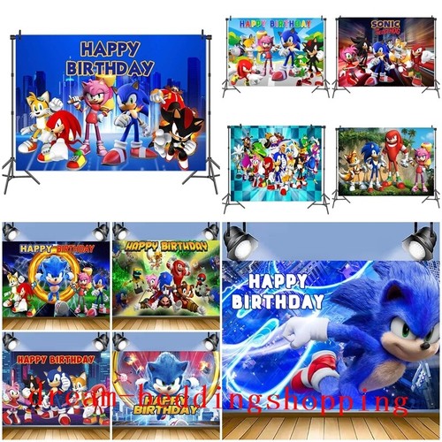 Sonic the hedgehog birthday - hedgehog,