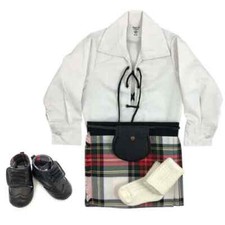 Tartan baby Kilt Outfits with