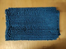 Subrtex Bathroom Rugs Soft Plush Non-Slip Water Absorbing Shower Mats (50x80cm)