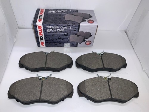 Front brake pads - front, fits