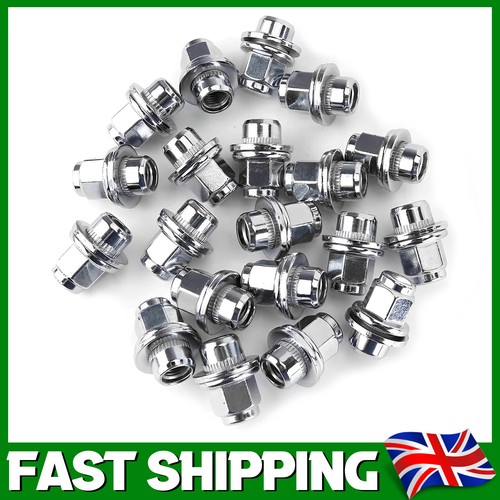 20pcs m12x1 wheel nuts 19mm - m12x1.5,