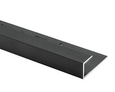 TILE TRIM Edge X10 SQUARE EDGE BOX CAPPING - ALUMINIUM - VROMA