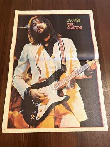 Eric clapton sounds - eric, magazine