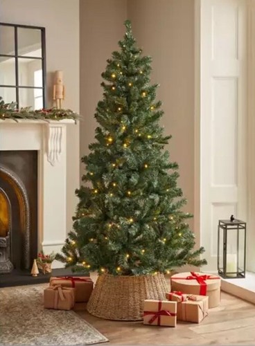 6ft green christmas pre lit - 6ft, pre-lit
