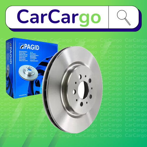 Pagid vented rear - rear, discs