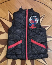 Childrens Kids  Spiderman Jacket Padded Boys Winter Parka Disney
