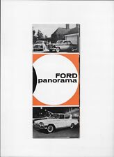 October 1961 Ford UK brochure: Popular, Anglia, Classic, Consul, Zephyr & Zodiac