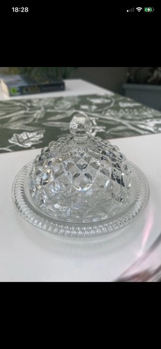 Vintage retro pressed glass - retro,