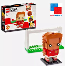 LEGO BRICKHEADZ: Manchester United Go Brick Me (40541) Brand new and Sealed