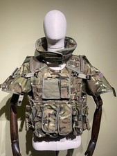 British Military MTP Osprey Body Armour Vest And Pouches
