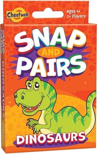 Snap and pairs - pairs, card