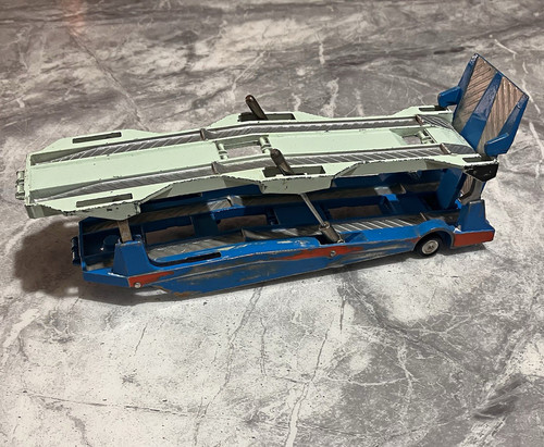 Vintage corgi major - vintage, toys