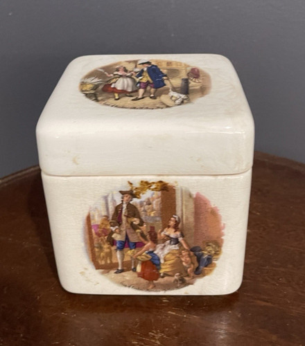 Vintage twinings tea caddy - twinings, jar