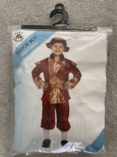 Tudor Boy Dress Up Costume