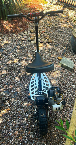 Ped evo petrol scooter - evo,