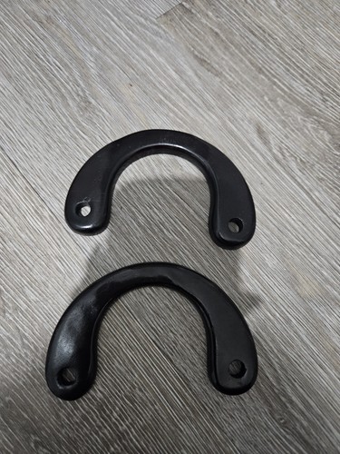 Dark brown wooden handles for - dark,