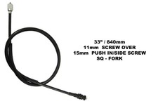 Speedo Cable for 2002 Honda CG 125 -1 (K/Start)