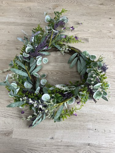 Purple lavender artificial - purple,
