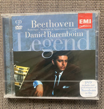 Daniel Barenboim Beethoven Sonatas ( CD + DVD ) BRAND NEW  Sealed Rare EMI