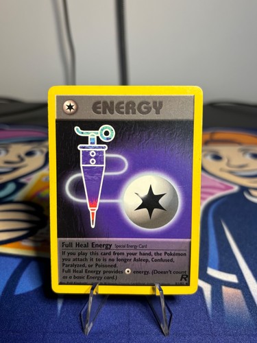 Full heal energy - energy, trainer