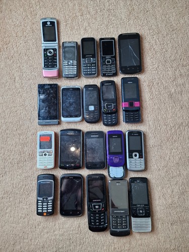 Joblot 20x vtg mobile - 20x,