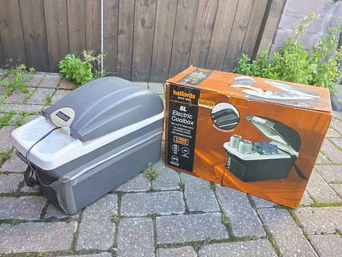 Halfords electric cool box - cool,