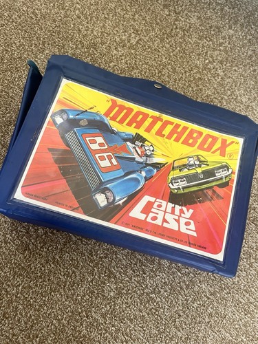 Matchbox series 1971 - 75, carry