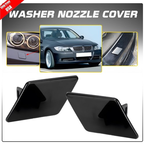 Pair headlight washer cover - pair,