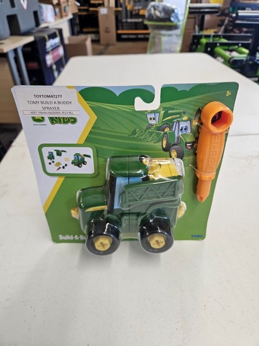 Tomy john deere - john, build-a-buddy