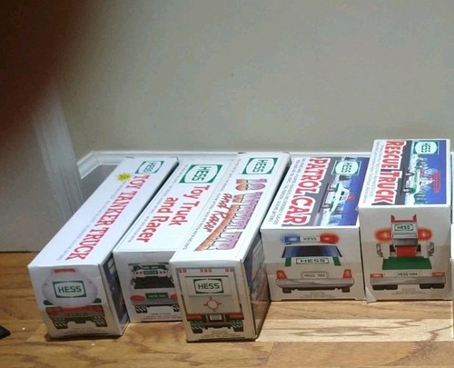 Hess toy trucks collection - hess,
