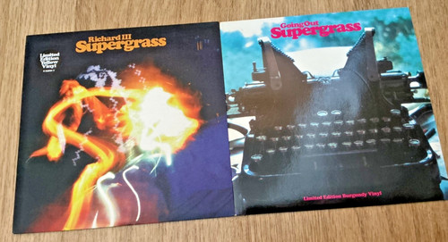 Supergrass singles - 2,