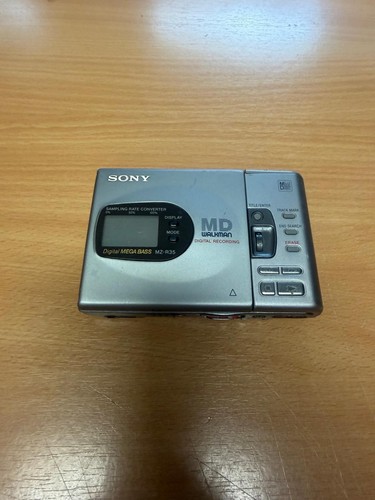 Untested sony mini disc - untested,