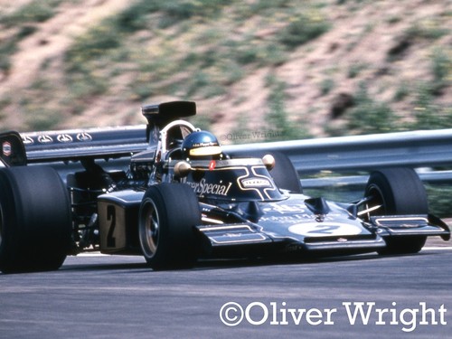 Ronnie peterson lotus at - 72,