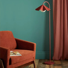 Habitat Yuno Pleat Floor Lamp