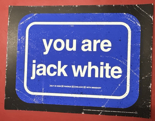 Official jack white stripes - official,
