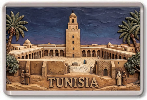 Fridge magnet tunisia - magnet,