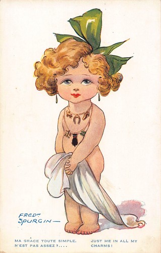 Postcard children just me - children,