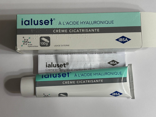 Ialuset hyaluronic acid cream - ialuset,