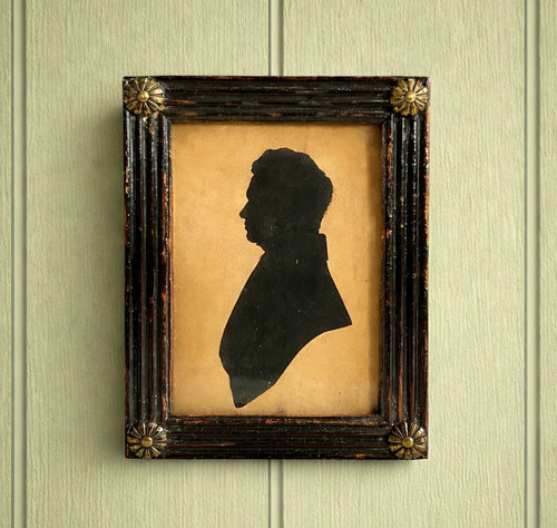 19th century cut paper - cut,