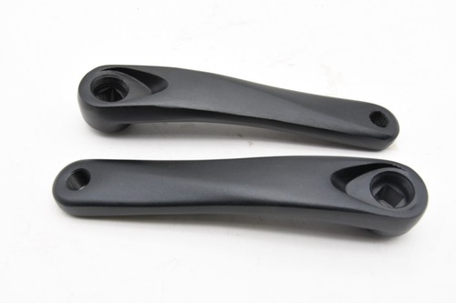 Pair bike alloy crank arms - pair,