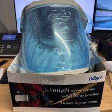 Drager x-plore 8000 Powered Air purifying Respirator with hood